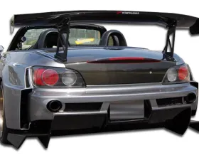 2000-2009 Honda S2000 Duraflex AM-S Wide Body Rear Bumper Cover - 1 Piece