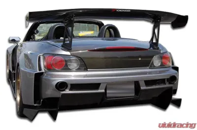 2000-2009 Honda S2000 Duraflex AM-S Wide Body Rear Bumper Cover - 1 Piece - 106025
