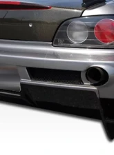 2000-2009 Honda S2000 Duraflex AM-S Wide Body Rear Bumper Cover - 1 Piece                                     - 106025 - Image 2