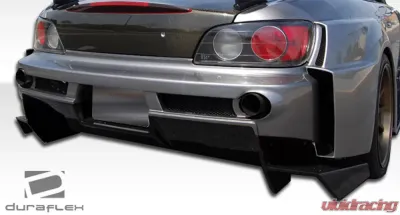 2000-2009 Honda S2000 Duraflex AM-S Wide Body Rear Bumper Cover - 1 Piece - 106025