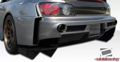 2000-2009 Honda S2000 Duraflex AM-S Wide Body Rear Bumper Cover - 1 Piece - 106025