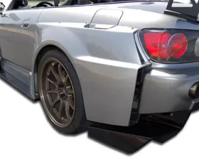 2000-2009 Honda S2000 Duraflex AM-S Wide Body Rear Fender Flares - 2 Piece