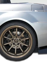 2000-2009 Honda S2000 Duraflex AM-S Wide Body Rear Fender Flares - 2 Piece                                     - 106027 - Image 2