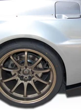 2000-2009 Honda S2000 Duraflex AM-S Wide Body Rear Fender Flares - 2 Piece                                     - 106027 - Image 3