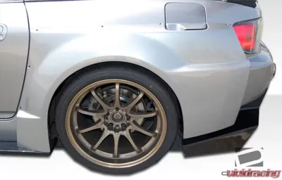 2000-2009 Honda S2000 Duraflex AM-S Wide Body Rear Fender Flares - 2 Piece - 106027