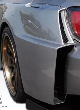 2000-2009 Honda S2000 Duraflex AM-S Wide Body Rear Fender Flares - 2 Piece                                     - 106027 - Image 4