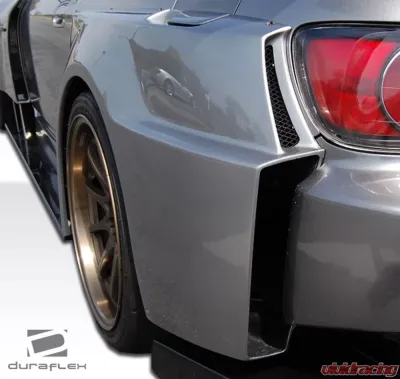 2000-2009 Honda S2000 Duraflex AM-S Wide Body Rear Fender Flares - 2 Piece - 106027