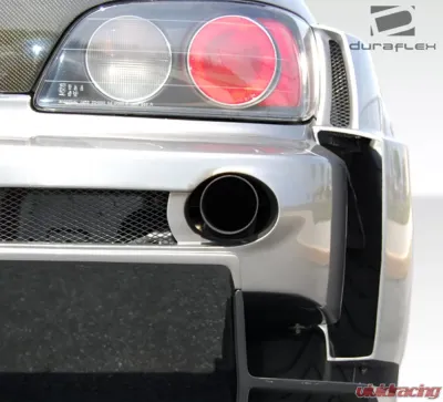 2000-2009 Honda S2000 Duraflex AM-S Wide Body Rear Fender Flares - 2 Piece - 106027