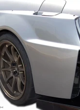 2000-2009 Honda S2000 Duraflex AM-S Wide Body Rear Fender Flares - 2 Piece                                     - 106027 - Image 6