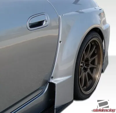 2000-2009 Honda S2000 Duraflex AM-S Wide Body Rear Fender Flares - 2 Piece - 106027