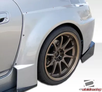 2000-2009 Honda S2000 Duraflex AM-S Wide Body Rear Fender Flares - 2 Piece - 106027