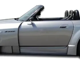 2000-2009 Honda S2000 Duraflex AM-S Wide Body Side Skirts Rocker Panels - 6 Piece