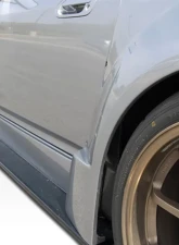 2000-2009 Honda S2000 Duraflex AM-S Wide Body Side Skirts Rocker Panels - 6 Piece                                     - 106024 - Image 4