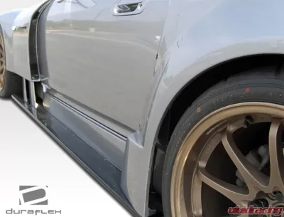 2000-2009 Honda S2000 Duraflex AM-S Wide Body Side Skirts Rocker Panels - 6 Piece - 106024