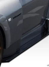 2000-2009 Honda S2000 Duraflex AM-S Wide Body Side Skirts Rocker Panels - 6 Piece                                     - 106024 - Image 5