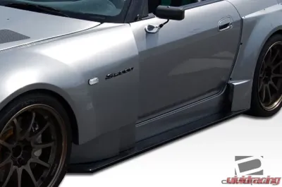 2000-2009 Honda S2000 Duraflex AM-S Wide Body Side Skirts Rocker Panels - 6 Piece - 106024