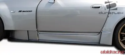2000-2009 Honda S2000 Duraflex AM-S Wide Body Side Skirts Rocker Panels - 6 Piece - 106024