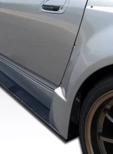 2000-2009 Honda S2000 Duraflex AM-S Wide Body Side Skirts Rocker Panels - 6 Piece                                     - 106024 - Image 8