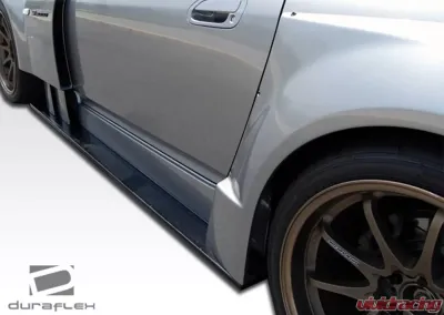 2000-2009 Honda S2000 Duraflex AM-S Wide Body Side Skirts Rocker Panels - 6 Piece - 106024