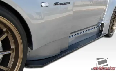 2000-2009 Honda S2000 Duraflex AM-S Wide Body Side Skirts Rocker Panels - 6 Piece - 106024