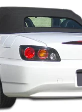 2000-2009 Honda S2000 Duraflex AP2 Edition Rear Bumper Cover - 1 Piece ( Single outlet exhaust opening)                                     - 105929 - Image 13