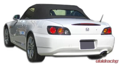 2000-2009 Honda S2000 Duraflex AP2 Edition Rear Bumper Cover - 1 Piece ( Single outlet exhaust opening) - 105929