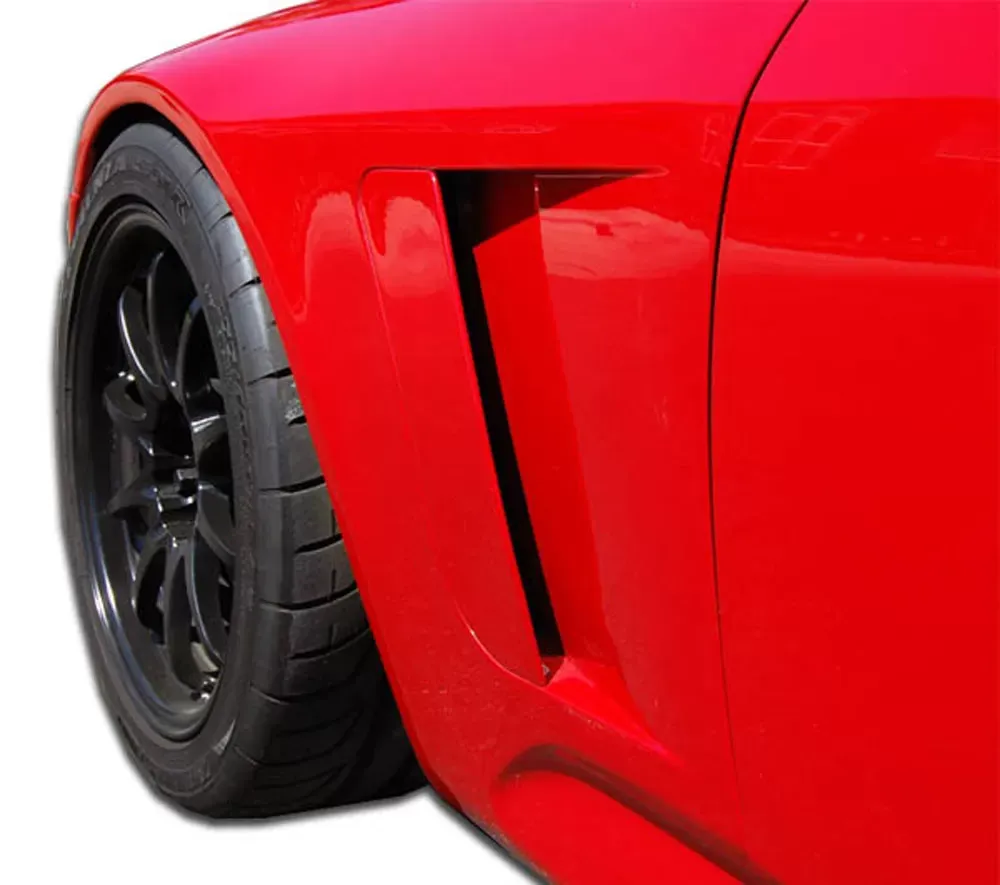 2000-2009 Honda S2000 Duraflex A-Sport Front Fenders - 6 Piece - 105921
