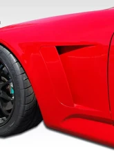 2000-2009 Honda S2000 Duraflex A-Sport Front Fenders - 6 Piece                                     - 105921 - Image 2