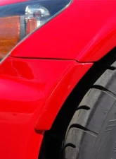 2000-2009 Honda S2000 Duraflex A-Sport Front Fenders - 6 Piece                                     - 105921 - Image 3