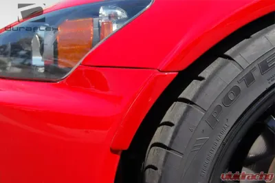 2000-2009 Honda S2000 Duraflex A-Sport Front Fenders - 6 Piece - 105921