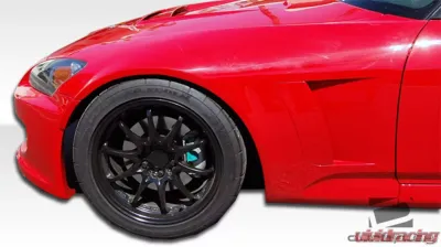2000-2009 Honda S2000 Duraflex A-Sport Front Fenders - 6 Piece - 105921