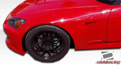 2000-2009 Honda S2000 Duraflex A-Sport Front Fenders - 6 Piece - 105921