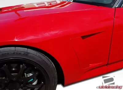 2000-2009 Honda S2000 Duraflex A-Sport Front Fenders - 6 Piece - 105921