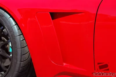 2000-2009 Honda S2000 Duraflex A-Sport Front Fenders - 6 Piece - 105921