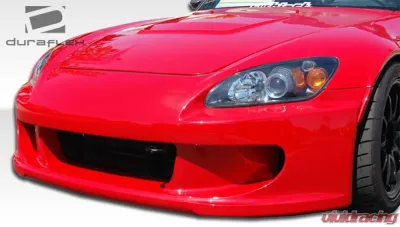 2000-2009 Honda S2000 Duraflex A-Sport Front Bumper Cover - 1 Piece - 105918