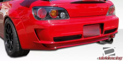2000-2009 Honda S2000 Duraflex A-Sport Rear Bumper Cover - 1 Piece - 105920