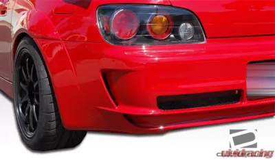 2000-2009 Honda S2000 Duraflex A-Sport Rear Bumper Cover - 1 Piece - 105920