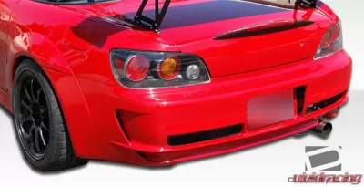 2000-2009 Honda S2000 Duraflex A-Sport Rear Bumper Cover - 1 Piece - 105920