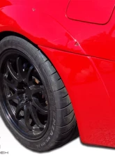 2000-2009 Honda S2000 Duraflex A-Sport Rear Fender Flares - 4 Piece                                     - 105922 - Image 2