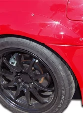 2000-2009 Honda S2000 Duraflex A-Sport Rear Fender Flares - 4 Piece                                     - 105922 - Image 3