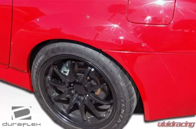 2000-2009 Honda S2000 Duraflex A-Sport Rear Fender Flares - 4 Piece - 105922