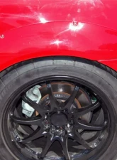2000-2009 Honda S2000 Duraflex A-Sport Rear Fender Flares - 4 Piece                                     - 105922 - Image 4