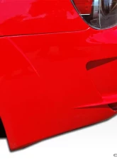 2000-2009 Honda S2000 Duraflex A-Sport Rear Fender Flares - 4 Piece                                     - 105922 - Image 5