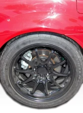 2000-2009 Honda S2000 Duraflex A-Sport Rear Fender Flares - 4 Piece                                     - 105922 - Image 6