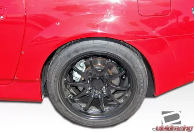 2000-2009 Honda S2000 Duraflex A-Sport Rear Fender Flares - 4 Piece - 105922