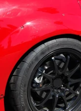 2000-2009 Honda S2000 Duraflex A-Sport Rear Fender Flares - 4 Piece                                     - 105922 - Image 7