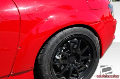 2000-2009 Honda S2000 Duraflex A-Sport Rear Fender Flares - 4 Piece - 105922