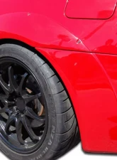 2000-2009 Honda S2000 Duraflex A-Sport Rear Fender Flares - 4 Piece                                     - 105922 - Image 8