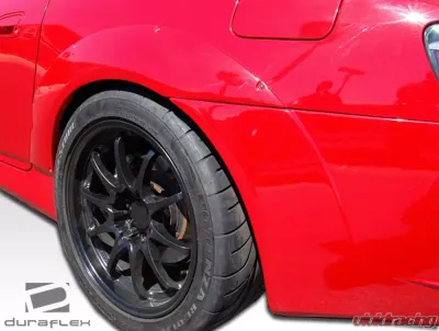 2000-2009 Honda S2000 Duraflex A-Sport Rear Fender Flares - 4 Piece - 105922
