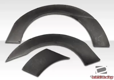 2000-2009 Honda S2000 Duraflex A-Sport Rear Fender Flares - 4 Piece - 105922